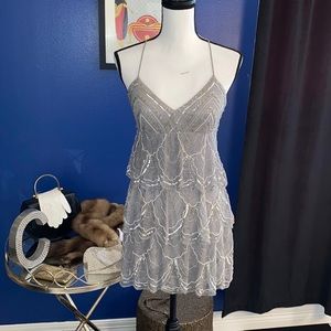 Sue Wong Sequin Dress